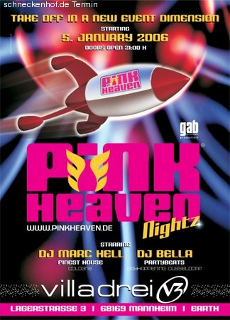 Pinkheaven Werbeplakat