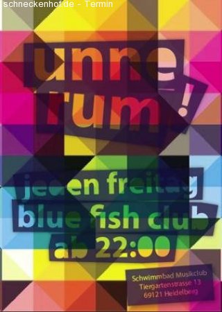Unnerum mit Liminal u. K.Ruda Werbeplakat