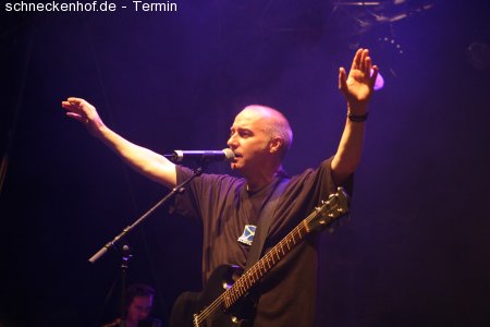 Midge Ure Werbeplakat