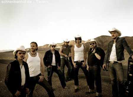 The BossHoss Werbeplakat