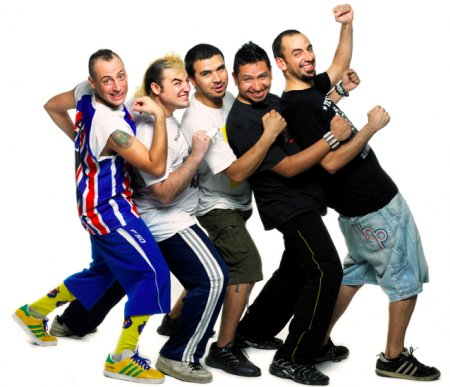 Che Sudaka Live bei Villa Zap. Werbeplakat