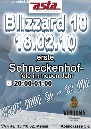AstA Blizzard Werbeplakat