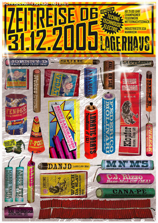 Zeitreise 06 Werbeplakat