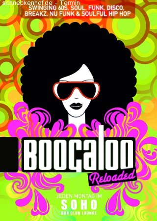 Boogaloo - Funky Soul Special Werbeplakat