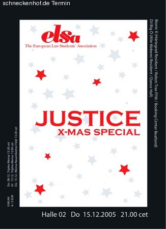 X-Mas Special Werbeplakat