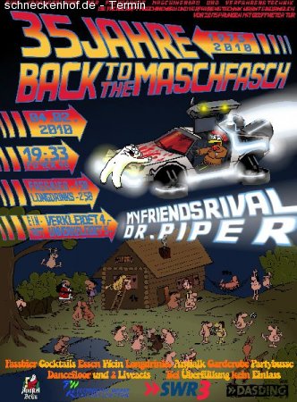 Maschfasch Werbeplakat