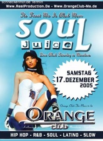 Soul Juice Werbeplakat