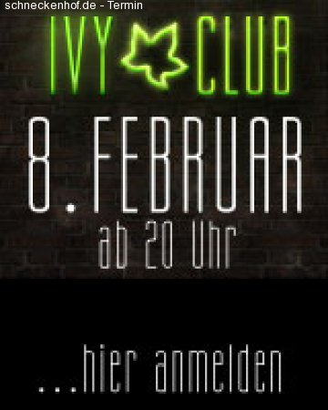 Ivy Club Werbeplakat