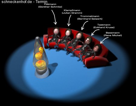 LOUNGE ANGRIFF Werbeplakat