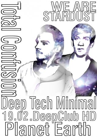 Total Confusion Werbeplakat