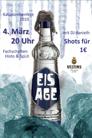 Eis Age Werbeplakat