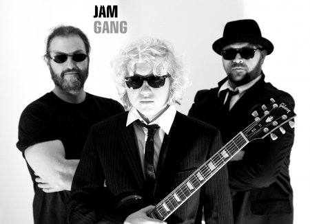 Ü30 Party mit JAM GANG Werbeplakat