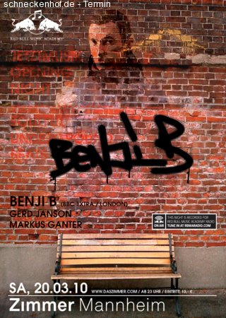 Red Bull Music Academy Radio Night Werbeplakat