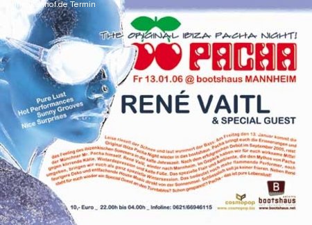 Pacha Night Werbeplakat
