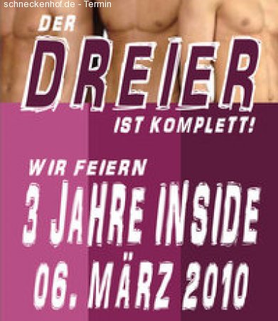 Inside Geburtstags Party Werbeplakat