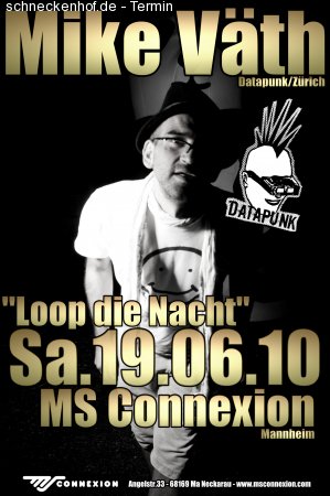 *☆ Loop die Nacht ☆* Werbeplakat