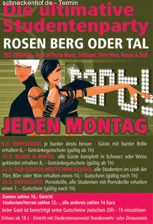 Die ultimative Studentenparty Special Werbeplakat