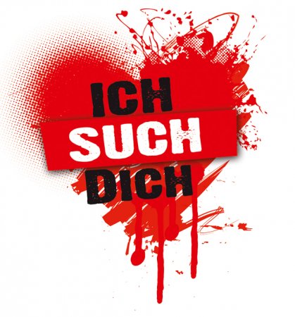 Ich such Dich! Die Single-Party Werbeplakat