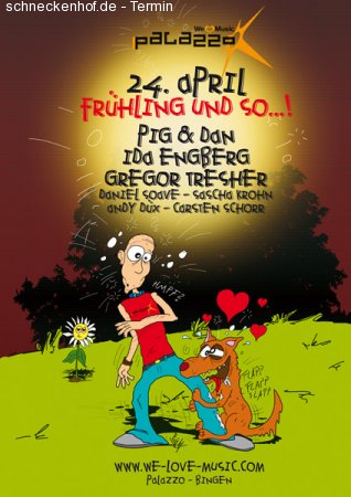 Frühling und so...! Werbeplakat