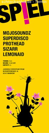 Festival - Sp!el - Bands von hier Werbeplakat