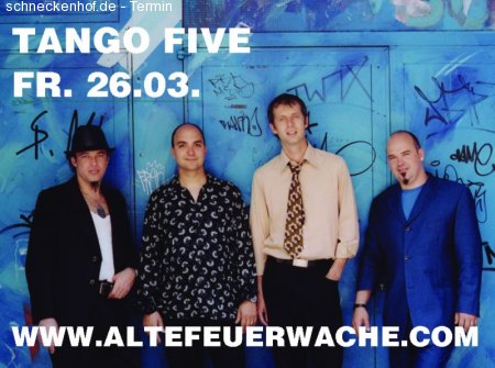 Tango Five Werbeplakat