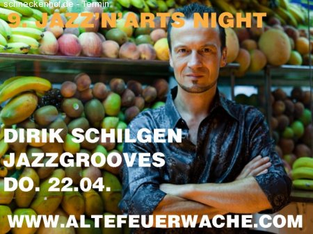 9. JazznArts Night Werbeplakat