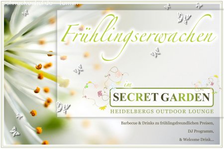 Frühlingserwachen Werbeplakat