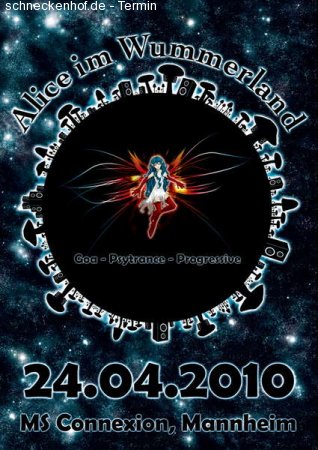 Goa * Psytrance * Progressive Werbeplakat