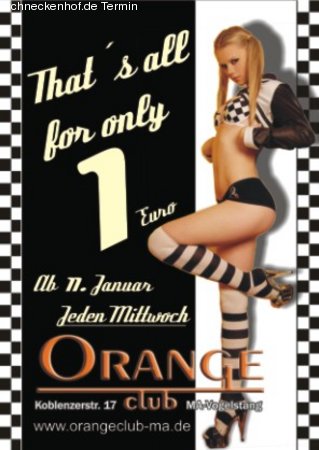 Only 1  - Wednesday Werbeplakat