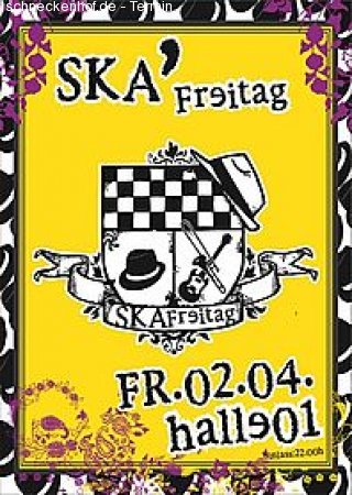 SKAFREITAG Werbeplakat