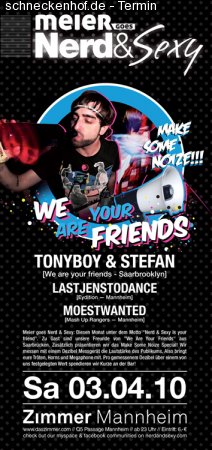 Meier goes Nerd & Sexy Werbeplakat