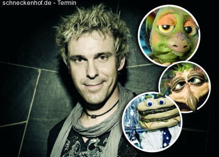 Sasha Grammel live Werbeplakat