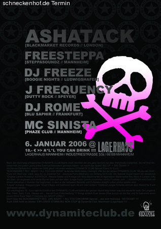 Blackmarket Records N8 Werbeplakat