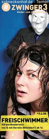 Freischwimmer Werbeplakat