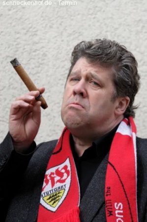 Klaus Birk Werbeplakat