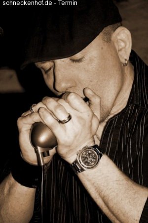 Blues Inc. Landau Werbeplakat