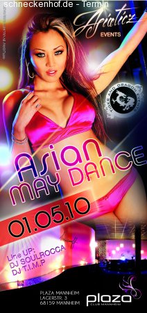 Asian May Dance Werbeplakat