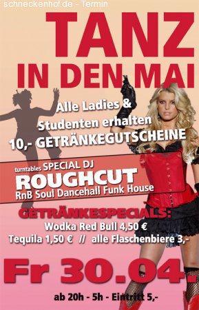 Tanz in den Mai Werbeplakat
