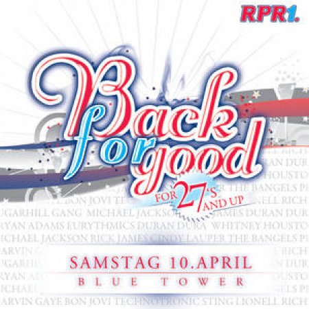 Back for Good - for 27's  up! Werbeplakat