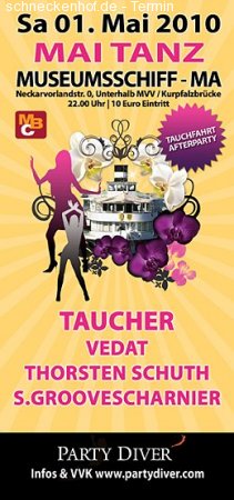 Mai-Tanz Werbeplakat