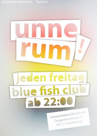 Unnerum! mit Cana-pé Werbeplakat