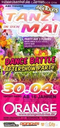 Tanz In Den Mai Werbeplakat