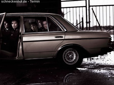 i walk the line  + sonic angels Werbeplakat