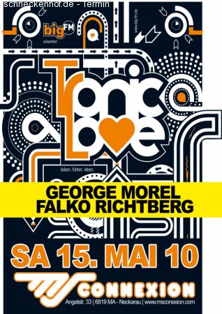 BigFm Tronic Love Werbeplakat