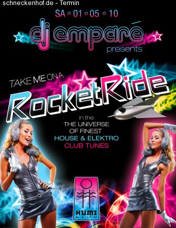 Rocket Ride Werbeplakat