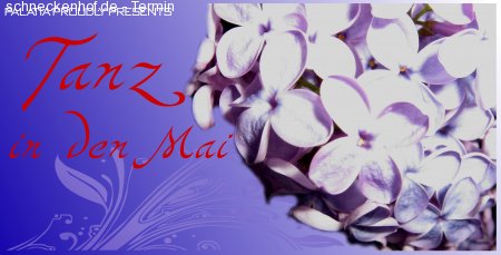 Tanz in den Mai Werbeplakat