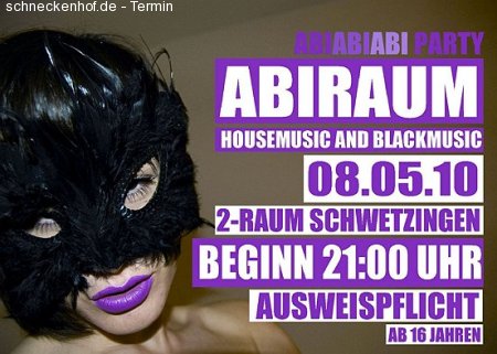 Abi-Raum Werbeplakat