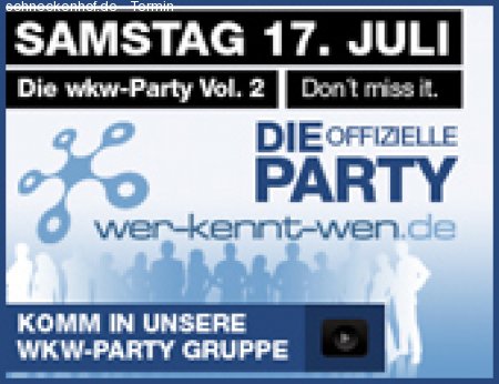 WKW meets BelAir Werbeplakat