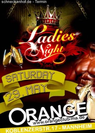 Ladies Night Werbeplakat
