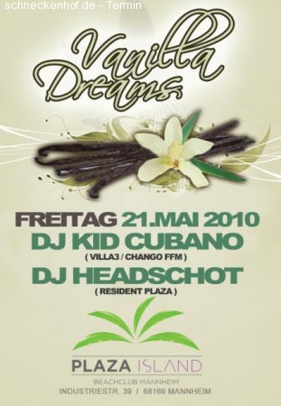 Vanilla Dreams Werbeplakat